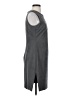 Milly Solid Gray Casual Dress Size 4 - photo 4