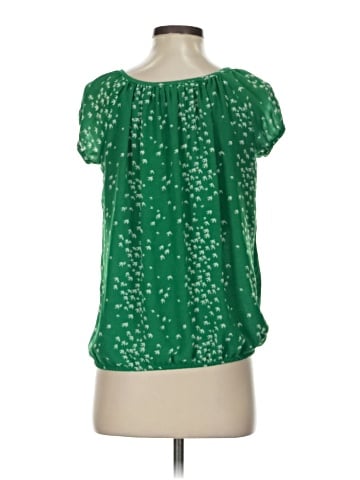 Studio M Short Sleeve Blouse (view 2)