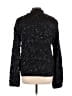 MSK 100% Polyester Black Long Sleeve Top Size L - photo 2