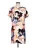Lulus 100% Polyester Print Tan Casual Dress Size S - photo 1