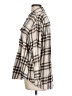Old Navy 100% Cotton Plaid Tan 3/4 Sleeve Button-Down Shirt Size L - photo 5