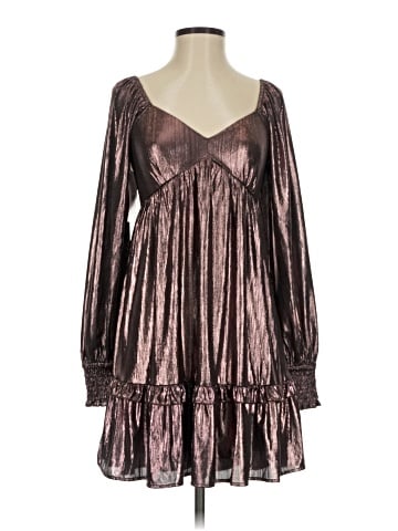Peach Love Cocktail Dress (view 1)