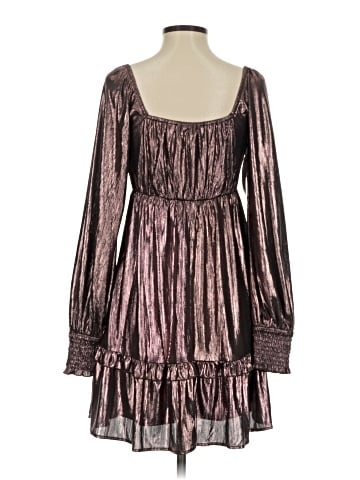 Peach Love Cocktail Dress (view 2)