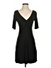 Three Dots Solid Black Cocktail Dress Size S - photo 1