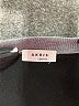 Akris Punto Color Block Gray Pullover Sweater Size 14 - photo 7