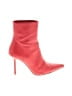 Steve Madden Red Ankle Boots Size 9 - photo 1