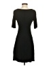 Three Dots Solid Black Cocktail Dress Size S - photo 2