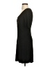 Three Dots Solid Black Cocktail Dress Size S - photo 5