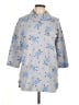 Carole Hochman Blue Poncho Size L - photo 1