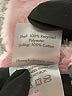 Hanna Andersson 100% Recycled Polyester Pink Coat Size 3-6 mo - photo 4
