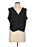 ASHLEY PARK x RTR Black Sleeveless Blouse Size 12 - photo 1