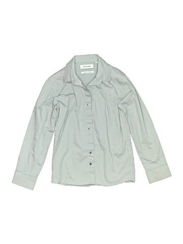 Calvin Klein Long Sleeve Button-Down Shirt (view 1)