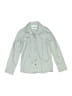 Calvin Klein Solid Gray Long Sleeve Button-Down Shirt Size 7 - photo 1
