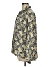 Modern Works 100% Polyester Print Yellow 3/4 Sleeve Blouse Size XL - photo 5