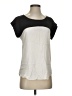 Express Black Short Sleeve Top Size XS - photo 1