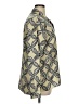 Modern Works 100% Polyester Print Yellow 3/4 Sleeve Blouse Size XL - photo 4