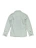 Calvin Klein Solid Gray Long Sleeve Button-Down Shirt Size 7 - photo 2