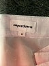 Superdown 100% Polyester Ivory Shorts Size S - photo 3