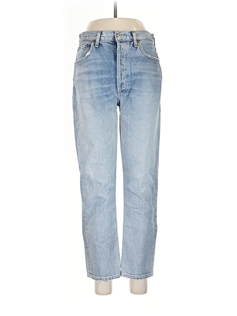 Pre-owned Agolde Jeans In Blue
