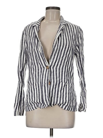 British Khaki Long Sleeve Button-Down Shirt (view 1)