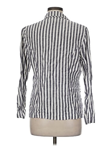 British Khaki Long Sleeve Button-Down Shirt (view 2)