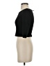 Aqua Black 3/4 Sleeve Top Size S - photo 5