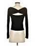 PinkyOtto Black Long Sleeve Top Size S (estimated) - photo 2