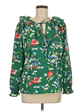 Ann Taylor Loft Long Sleeve Blouse