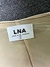 LNA Solid Tan Jumpsuit Size S - photo 4