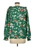 Ann Taylor LOFT Green Long Sleeve Blouse Size M - photo 2