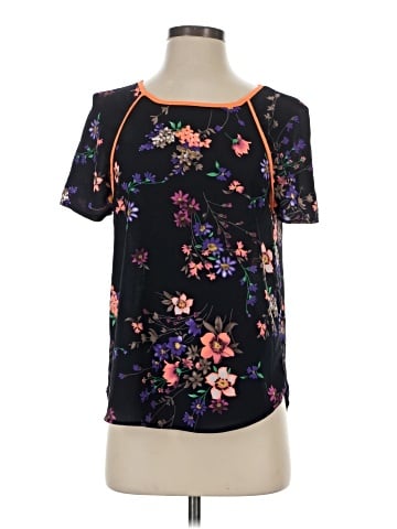 Kanvas Short Sleeve Top (view 1)