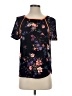 Kanvas Black Short Sleeve Top Size S (estimated) - photo 1