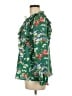 Ann Taylor LOFT Green Long Sleeve Blouse Size M - photo 5