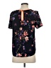 Kanvas Black Short Sleeve Top Size S (estimated) - photo 2