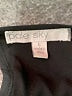 Pale Sky 100% Polyester Black Sleeveless Blouse Size L - photo 7