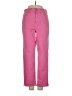 Express Color Block Pink Jeans Size 2 - photo 1