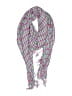 Assorted Brands Houndstooth Pink Blue Scarf One size - photo 1