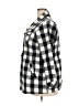 Torrid 100% Cotton Checkered-gingham Gray Jacket Size 2X Plus (2) - photo 5