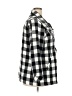 Torrid 100% Cotton Checkered-gingham Gray Jacket Size 2X Plus (2) - photo 4