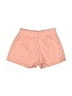 Puma 100% Polyester Solid Pink Athletic Shorts Size 6 - photo 1