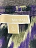 MICHAEL Michael Kors 100% Polyester Purple 3/4 Sleeve Blouse Size L - photo 7