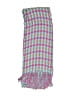 Assorted Brands Houndstooth Pink Blue Scarf One size - photo 2