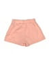 Puma 100% Polyester Solid Pink Athletic Shorts Size 6 - photo 2