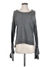 Madewell Gray Tie-Cuff Pullover Sweater Size XS - photo 1