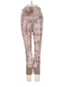 Lululemon Athletica Tie-dye Brown Tan Casual Pants Size 8 - photo 1