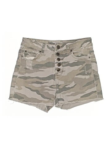 Time and Tru Khaki Shorts (view 1)
