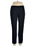 Theory Solid Black Active Pants Size 10 - photo 1