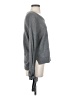 Madewell Gray Tie-Cuff Pullover Sweater Size XS - photo 4
