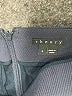 Theory Solid Black Formal Skirt Size 4 - photo 3