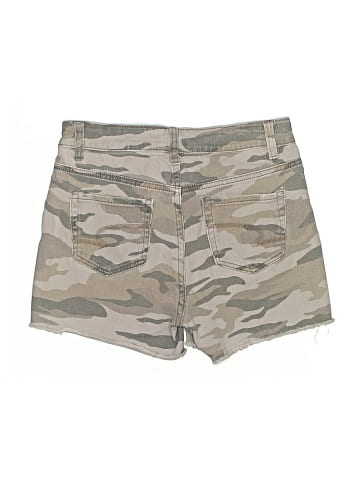 Time and Tru Khaki Shorts (view 2)
